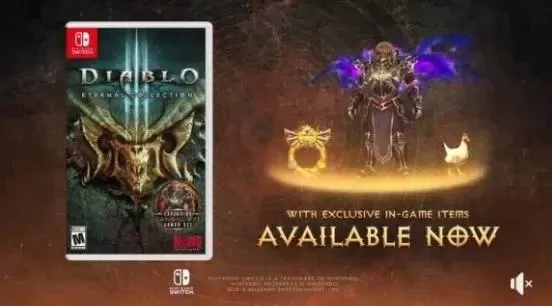 2025年switch暗黑破坏之神3　switch暗黑破坏神3 2.6.10