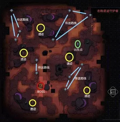 《混沌避难所》高／中／低经验值刷怪地图推荐