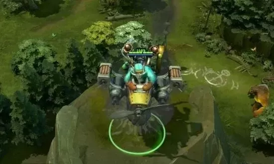 Dota2矮人直升机攻略：标准／前期Gank／控制型加点及天赋树建议