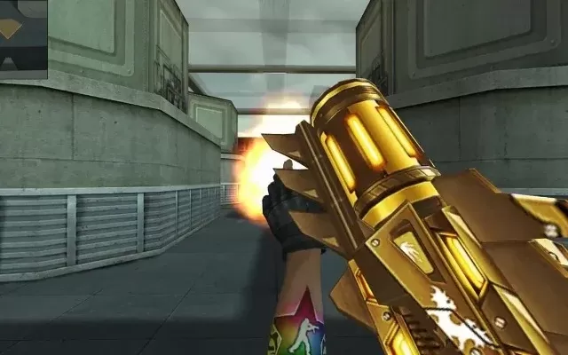 《反恐精英》鸡年龙炮喷火技巧全解析