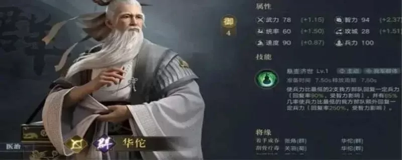 《三国群英传8》华佗招募攻略：黄巾剧本、董卓剧情及随机地点详解