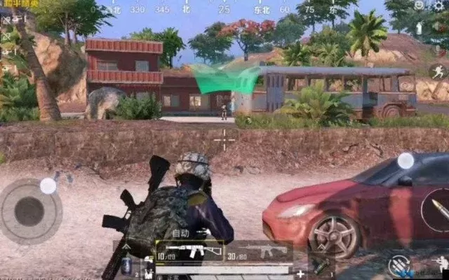 《和平精英》人机识别技巧：快速辨别提升生存率