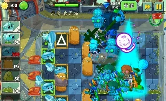 《植物大战僵尸》解锁未来世界，收集碎片召唤强僵尸攻略