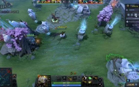 Dota2中单技巧提升指南：对线、Gank、视野、节奏、团队配合全解析