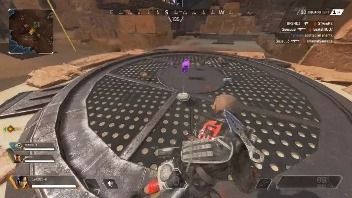 Apex英雄紫甲速取攻略：快速占领补给船顶层前甲板