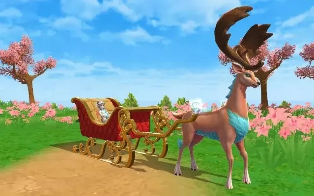 《创造与魔法》魔法雪橇攻略：任务活动、雪橇制作及坐骑选择