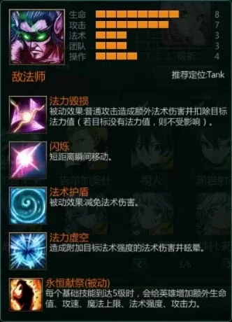 《300英雄》敌法师攻略：技能加点、出装、玩法策略全解析