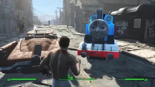 《辐射4》五大主要敌人解析：托马斯火车、掠夺者、辐射蟑螂等怪异生物挑战！