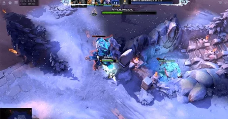 DOTA2凌霜圣地攻略：英雄选择、出装及关卡策略详解