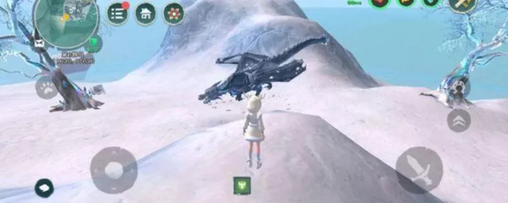 《创造与魔法》轻松找到冰原的几种方法