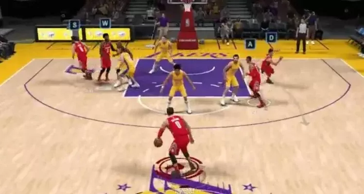 NBA 2K22 ISO 32 Quick战术教学及Q／F战术运用攻略