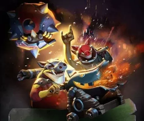 Dota2自走棋钓飞机策略：熊猫火枪组合与多人口打法技巧