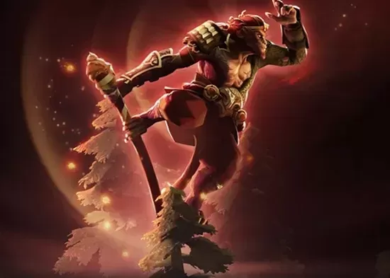 DOTA2大圣攻略：技能连招详解及天赋出装技巧