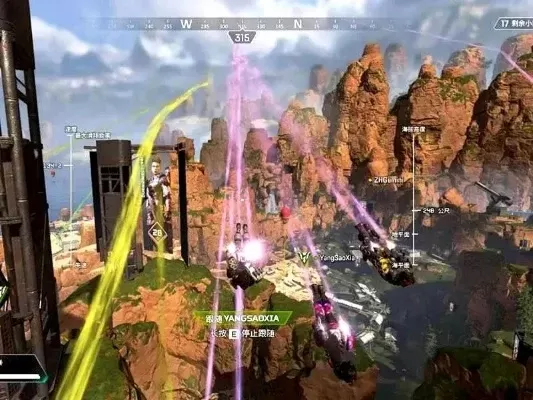 《Apex英雄》跳伞动作详解与技巧指南