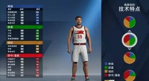 NBA2K22攻略：高效提升球员身体素质赢比赛