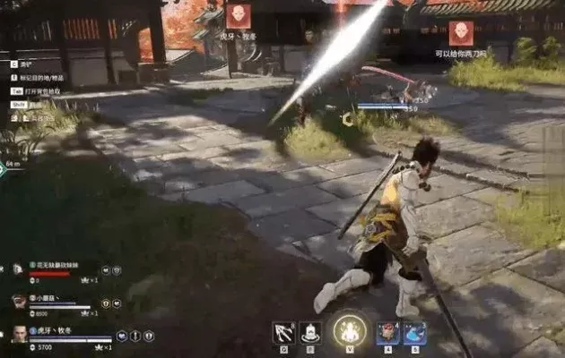 《永劫无间》长枪第三段平A技巧解析及连招攻略