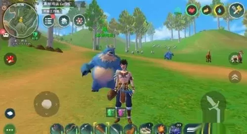 《创造与魔法》战宠驯服攻略：三步轻松捕捉狼熊宠物