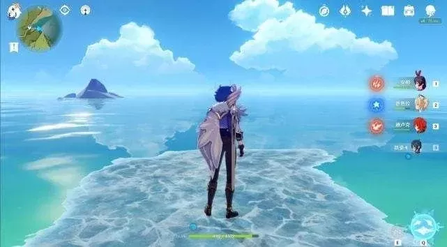 《原神》快速抵达无名小岛攻略：详尽步骤及实用技巧