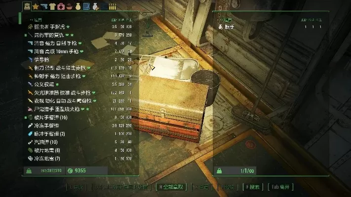 《辐射4》存储空间优化攻略：分类管理、扩充技巧及定期整理