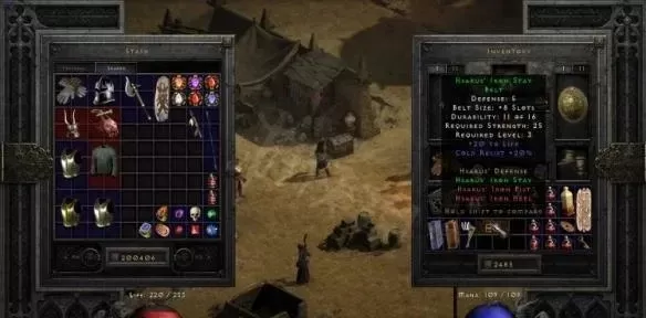 《暗黑破坏神2》角色金币携带上限及储物箱容量解析