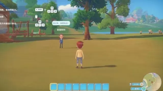 《波西亚时光》观星成就攻略：教会旁石头空地晚上八点晴天观星解锁