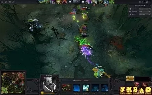 Dota2团战空间战术解析：拉扯策略提升胜率