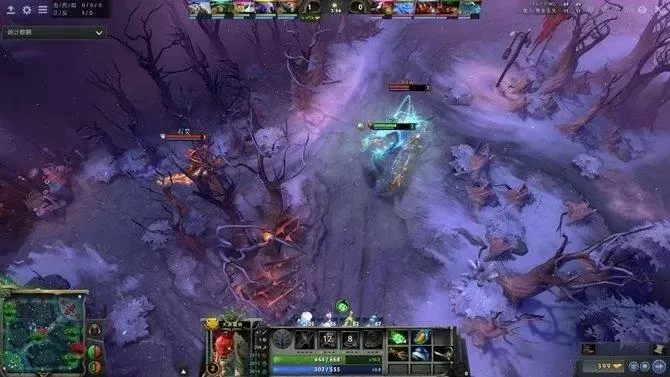 《DOTA2》诞生之谜：地图限制突破与冰蛙核心制作者揭秘