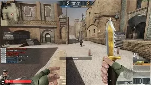 《反恐精英OL》双刀攻略：操作技巧、角色搭配与实战技巧