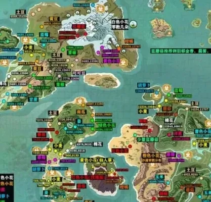 《创造与魔法》小麦采集攻略：分布位置、方法、用途及建议