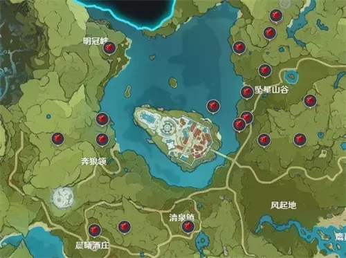 《原神》苹果获取攻略：汇总5大地点，高效采集技巧