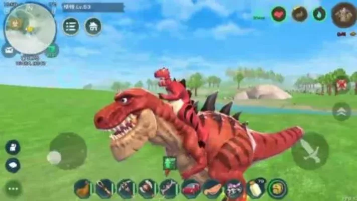 《创造与魔法》恐龙套装获取攻略：交易、打怪、活动、主播四途径