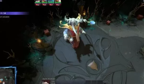 DOTA2阿哈利姆迷宫攻略：免费组队、技能收集、挑战Boss全解析