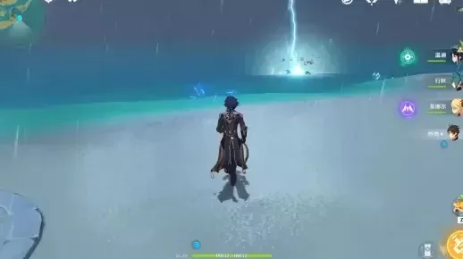 《原神》雷劈技巧：寻找落雷点，轻松完成成就