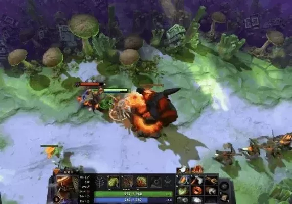 DOTA2傀儡挑战全攻略：翻滚躲避、食物投掷与技巧解析