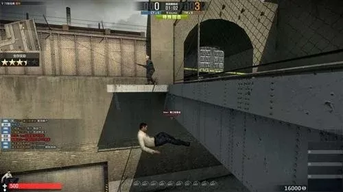 《反恐精英Online》跳跃技巧全解析：普通跳、超级跳、连跳等技巧详解