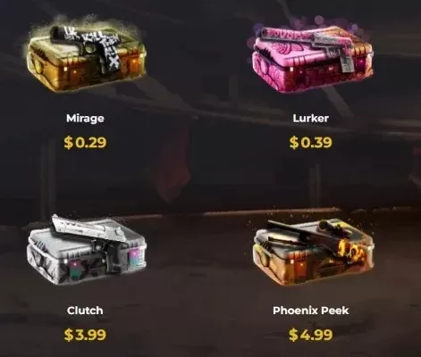 CSGO武器箱获取攻略：游戏内掉落、购买途径及任务奖励