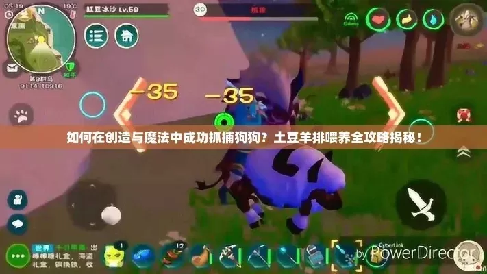 《创造与魔法》魔法狗攻略：高效击败技巧解析