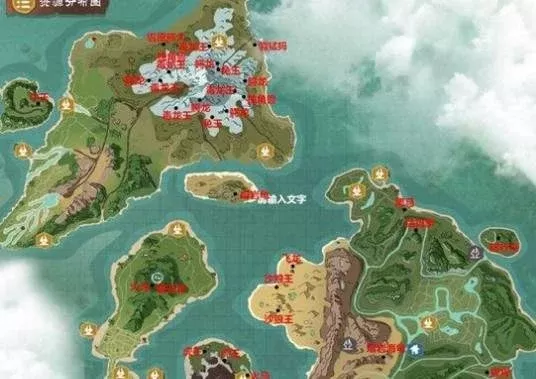 《创造与魔法》龙种捕捉攻略：不同龙种刷新地点与捕捉方法