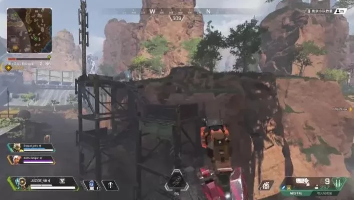 《Apex英雄》手游滑行技巧解析：远跳、下坡、击倒滚动攻略