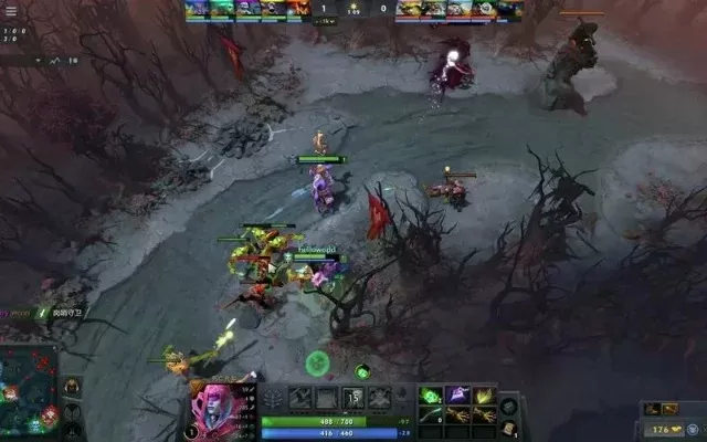 DOTA2 1号位解析：Carry核心位置攻略与英雄选择