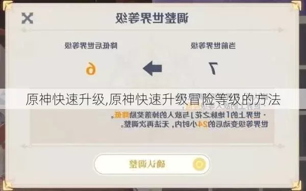 原神快速升级攻略：每日任务、副本经验、神像解锁全解析