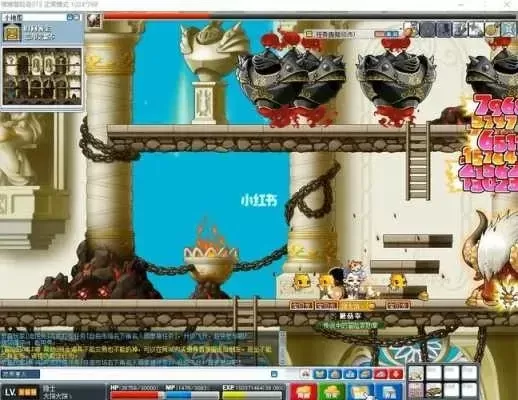 冒险岛攻略：击败南哈特BOSS全攻略