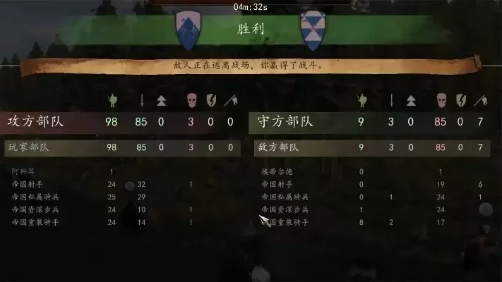 《骑马与砍杀2》和平统一攻略：技能点策略与战术技巧