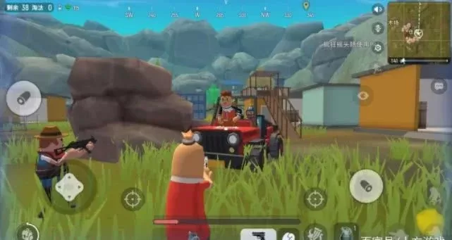 《香肠派对》打造下雪氛围攻略：设置雪天、放置雪花、调整效果