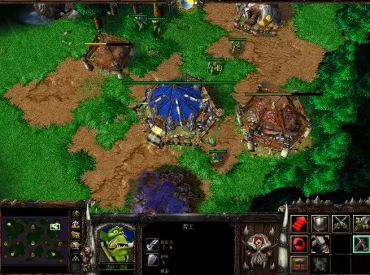 兽族电脑战攻略：前期骚扰、兵种选择与经济策略