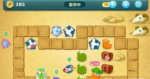 保卫萝卜沙漠关卡攻略：高效通关技巧解析