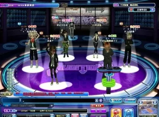 劲舞团自由模式玩法解析：舞步输入技巧与策略