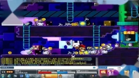 冒险岛时间异常地路线攻略：玩具城入口→时间通道→穿越三地图→隐藏地图探险