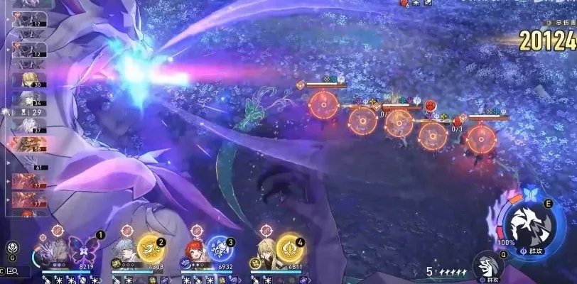 化蝶技能攻略：最大化输出，分裂与雷霆核心伤害解析