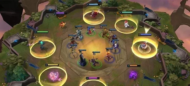 云顶之弈S8灵能使阵容搭配攻略：高效输出组合及装备强化